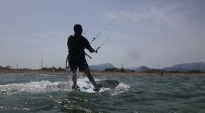 3-kitesurfing lessons with Joseph kite course Can Pastilla in Pollensa