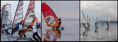 4 conditions during the 3 days of competition