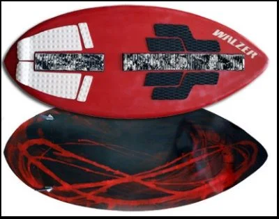 6 Die Skimboards haben sehr wenig Wippe