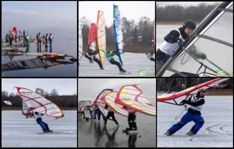 6 during the 3 days of competition kite course Mallorca