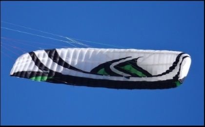 6 flysurfer Lotus 12 meters kitesurfing mallorca kiteschule