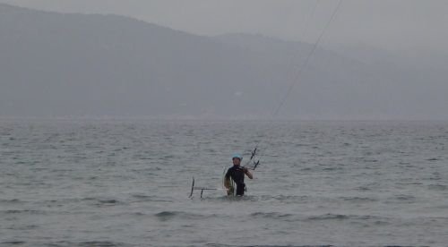 7 wieder los, der Flysurfer Sonic 2 kehrt zurück