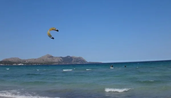 9 getting upwind and riding confidently mallorca kiteschool best courses in Pollensa