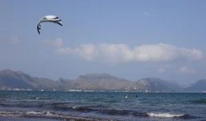 9 kiteboard positioning kitesurfing mallorca waterstart