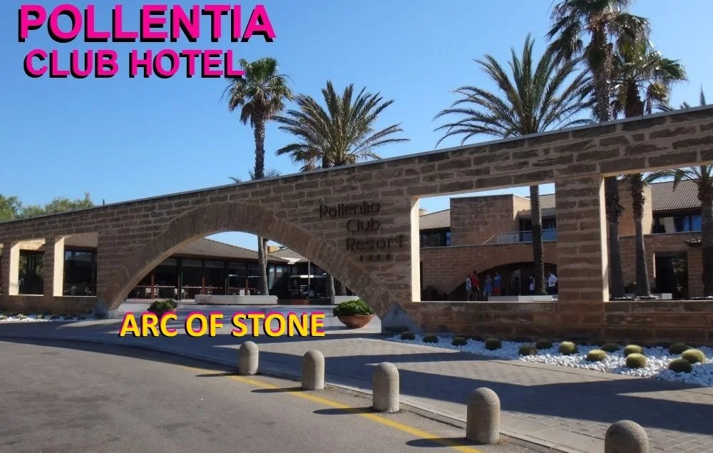  HOTEL EINTRITT Portblue club Pollentia Hotel Bogen der Stein kitesurfschule Mallorca Kiteschool