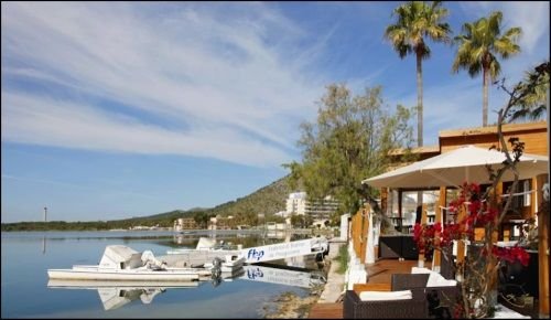Hotel Boccaccio Puerto de Alcudia Mallorca Kiteschule empfohlen