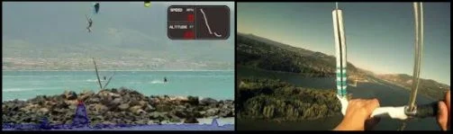 mallorca kiteschool record f high on a tube kite