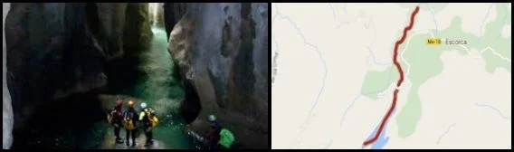 canyoning no wind activity mallorca kiteschool