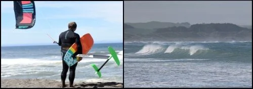wellen und hydrofoil keine gute combo