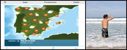 1 Ich beobachte das Wetter und rede mit deinen Kitekumpeln