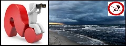 5 schlechtes Wetter gehen nicht kiten