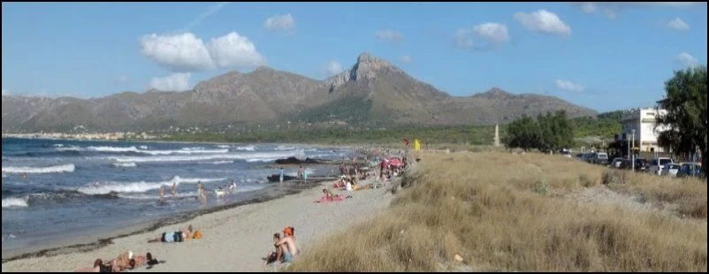 Kitesurfing in Son Serra de Marina - Mallorca