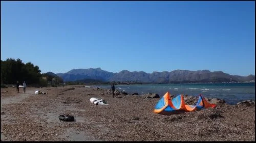 1 Es Barcares kitesurfing school Mallorca Spring has arrived