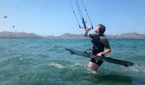 1 Mallorca Kitesurf Club Tripadvisor besten Kite-Unterricht in Pollensa