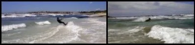4 waves in Sa Rapita kite school in Mallorca