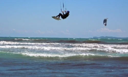 kiteschool in Mallorca Sa Rapita kite lessons mallorca kiteschool