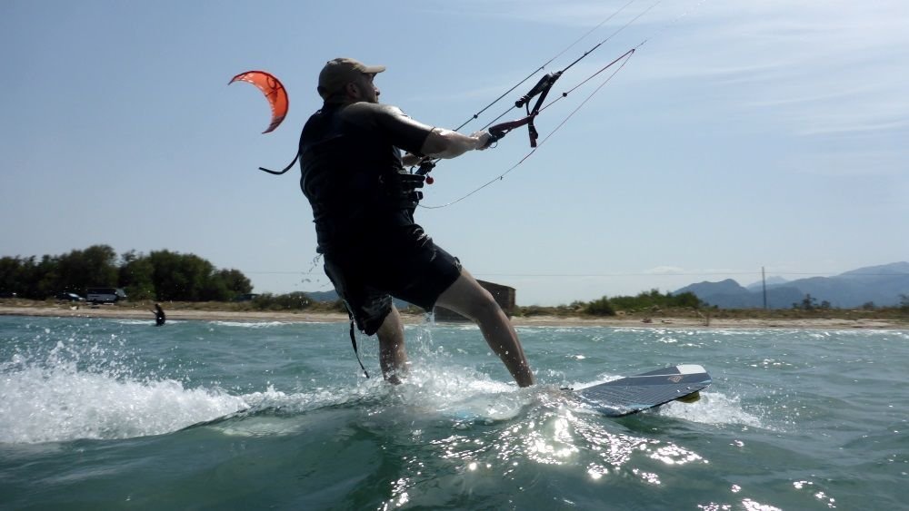 and it seems that yes, the push of the breeze is coming until ...