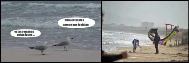 kitesurf en mallorca en viento fuerte