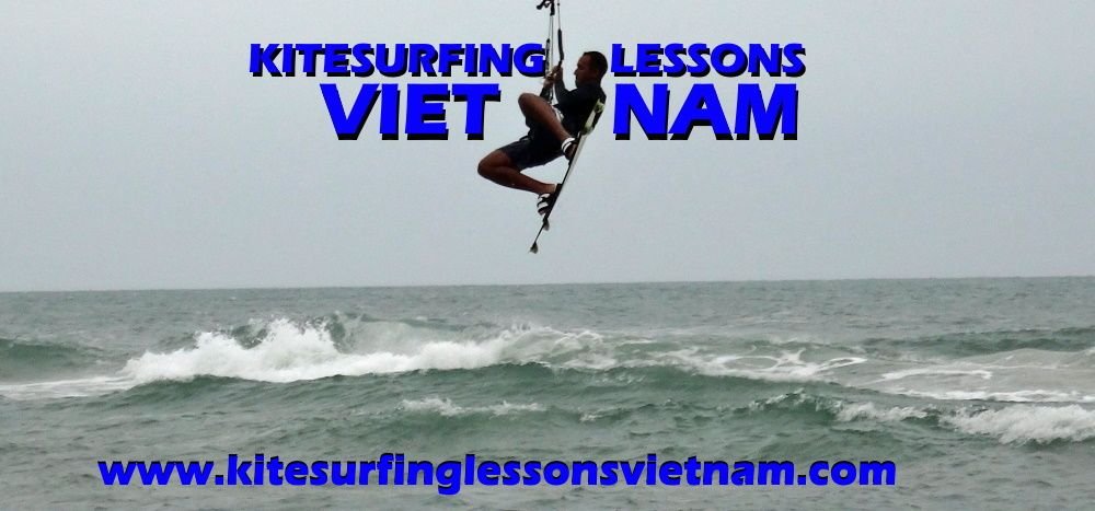 kitesurfing lessons vietnam bien