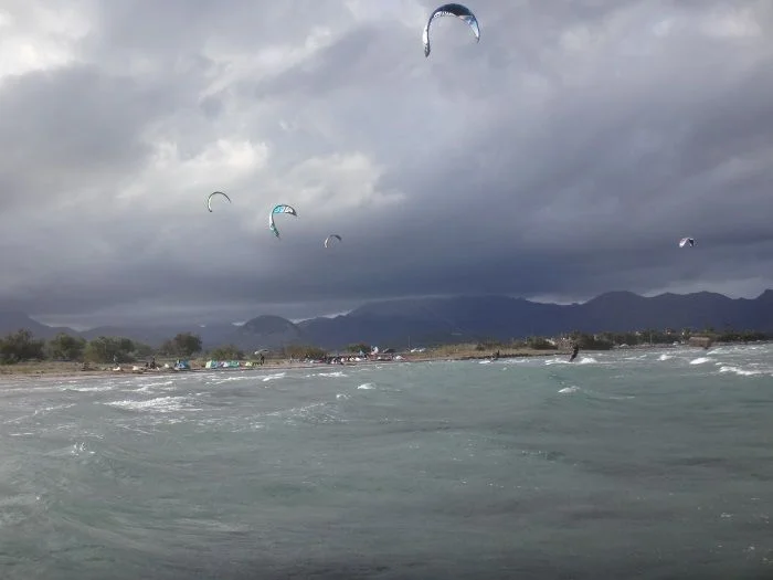 1 west wind in Mallorca