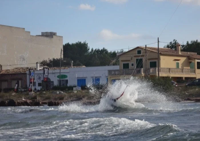 10 wipe out on west wind in Pollensa