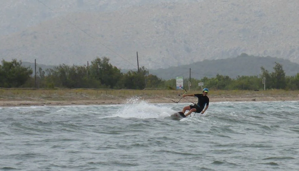 11 Michi tambien prueba la Flysurfer Soul 15
