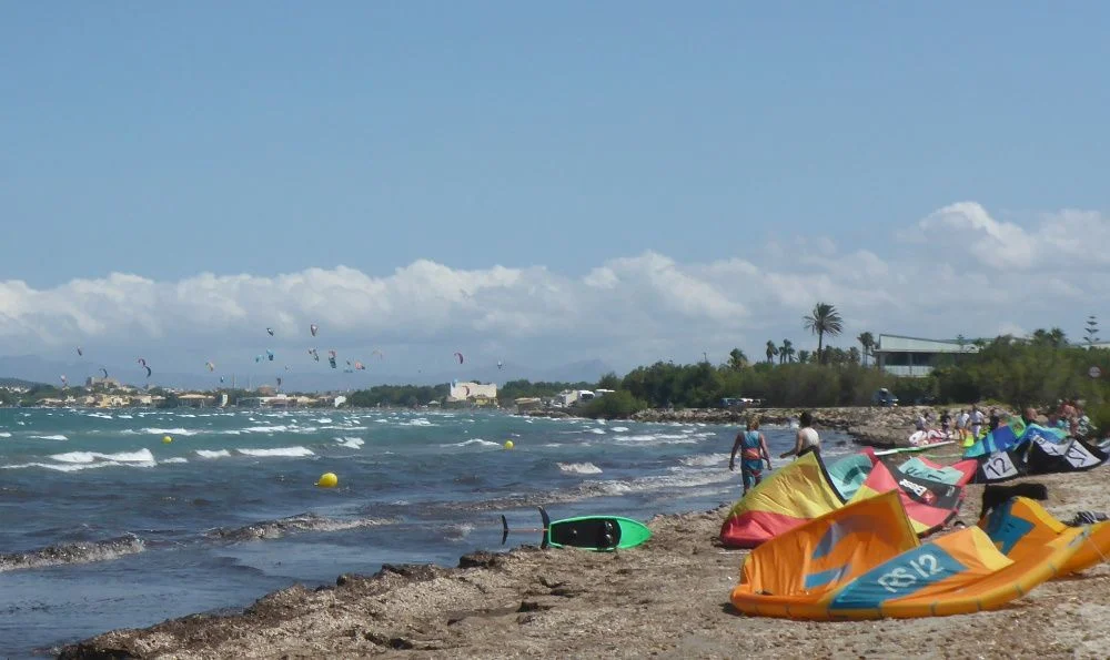 la-playa-kite-spot-Mallorca