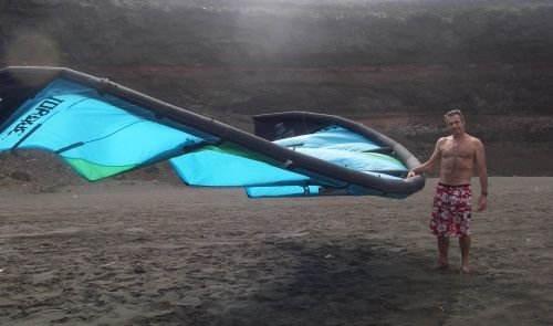1 tube-kite-fluid-kitesurf en-mallorca