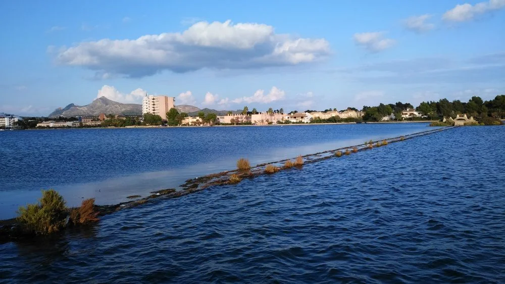 16 -Lago-Mayor-Alcudia-downwind-left-side-with-south-wind-pollensa-kiteschool-blog