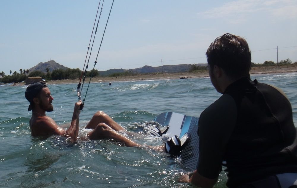 4 Julio en la quinta hora de curso en mallorca