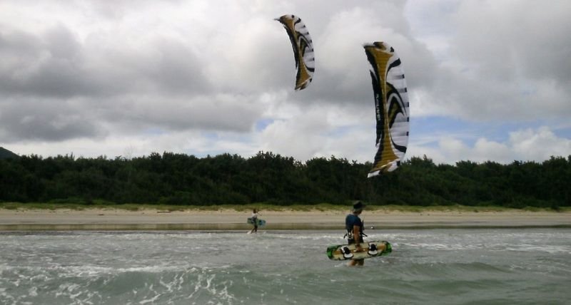 5-kitesurf en Vietnam en-Con-Dao island - cursos de kite en Vung Tau
