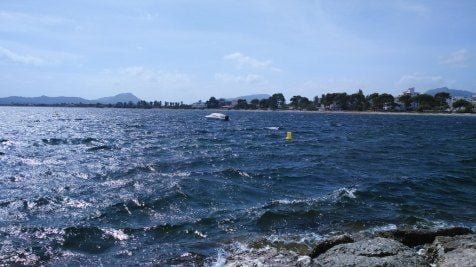 7 South-wind-in-Pollensa-Bay-mallorca-kiteschool