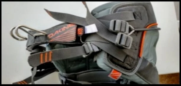 arnes de kitesurf