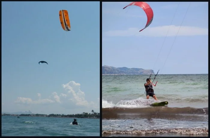escuela de kitesurf en Palma, Alcudia y Pollensa kitesurfing mallorca com