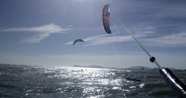 flysurfer Soul 10 mts kitesurfing