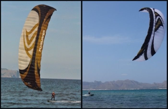 kites de tipo foil las mejores para Mallorca