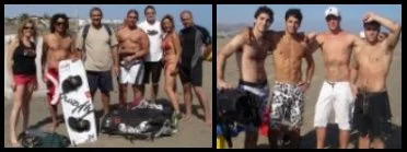 kitesurfing school in mallorca