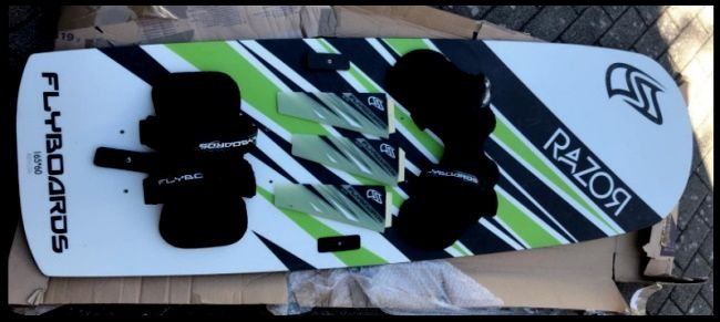 tabla kitesurf race Flysurfer