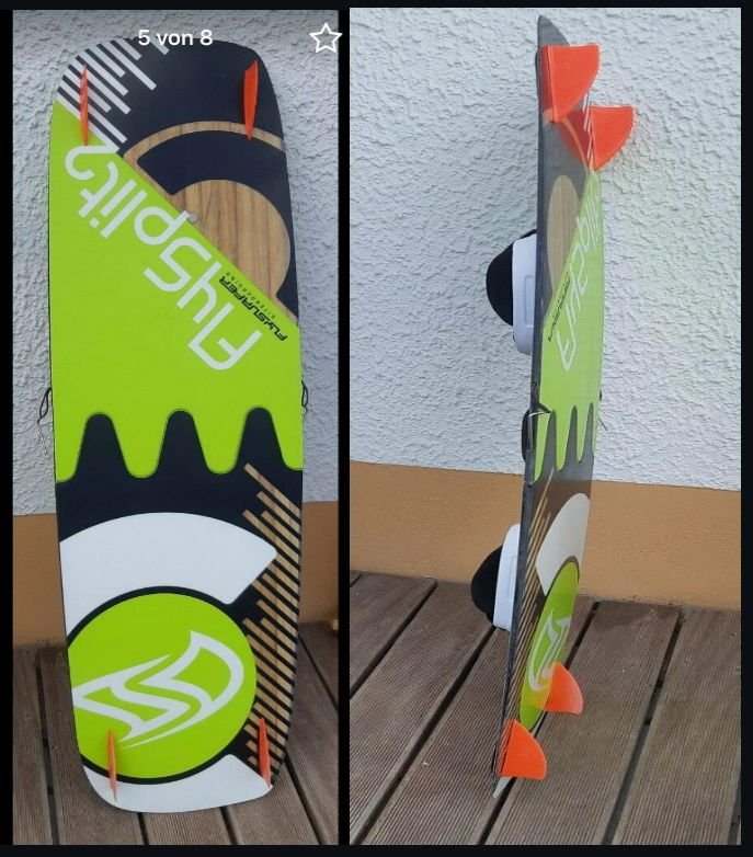 twintip split flysurfer