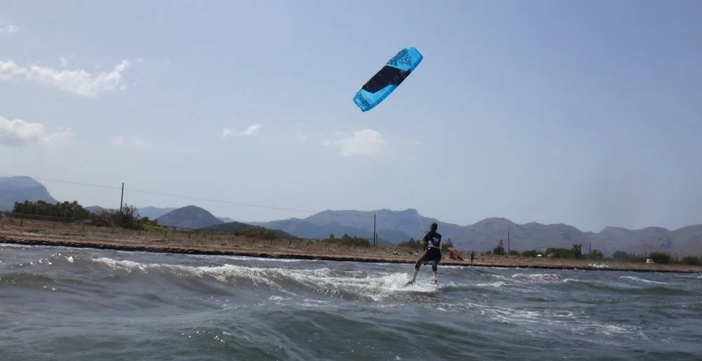2 - cometas Peak flysurfer - curso 3 dias en Pollensa