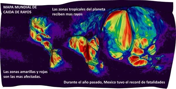 3-a-mapa-mundial-de-rayos-kitesurf en-mallorca