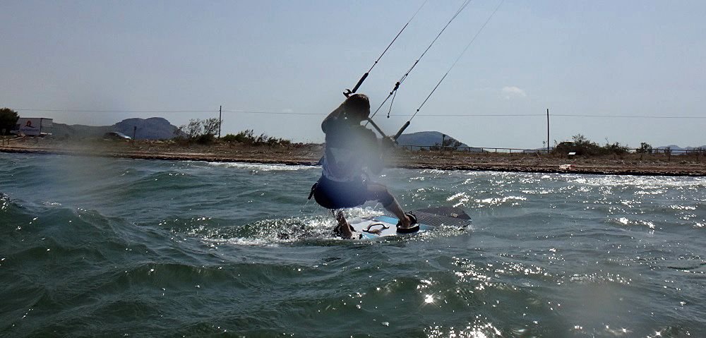 3 - kitesurf en Mallorca - Peak flysurfer