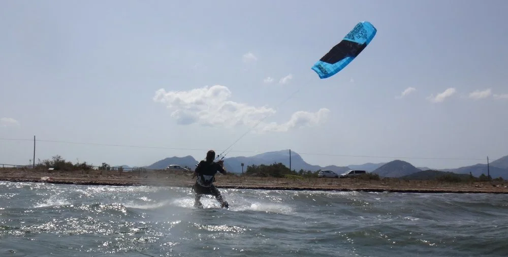 4 - cometas para cursos de kitesurf