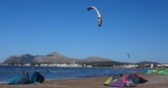 4-flysurfer-Speed-3-21-mts-kitesurfen-Pollensa-Bucht