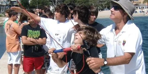 4 kite kids-municipalidad Alcudia - Mallorca kiteschool