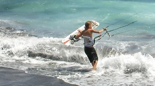 4 kite kids Alcudia - Mallorca kiteschool