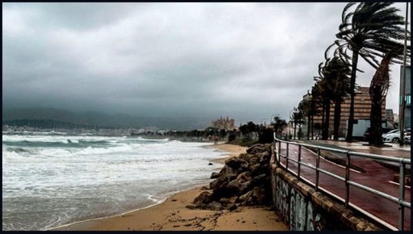 aire frio ascendente Mallorca kiteschool blog