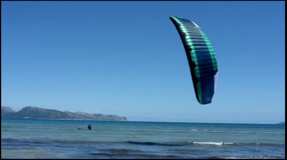 kitesurfing lessons in Mallorca tripadvisor el mixer del kite foil