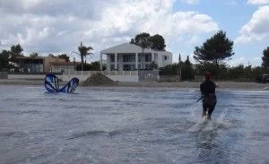 12 cursos de kitesurf en Mallorca y en Pollensa