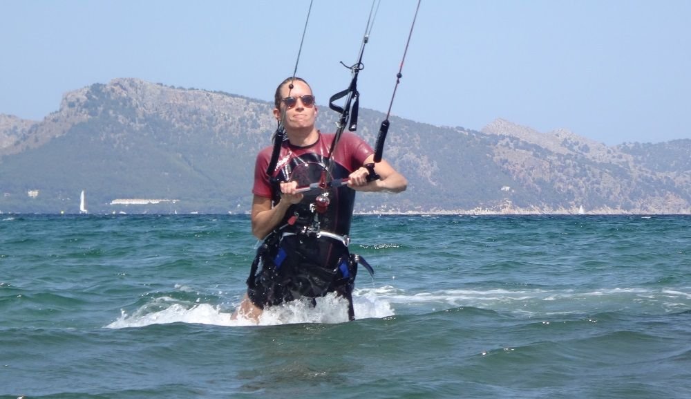3-the-power-shows-up-kiteN AUF mallorca